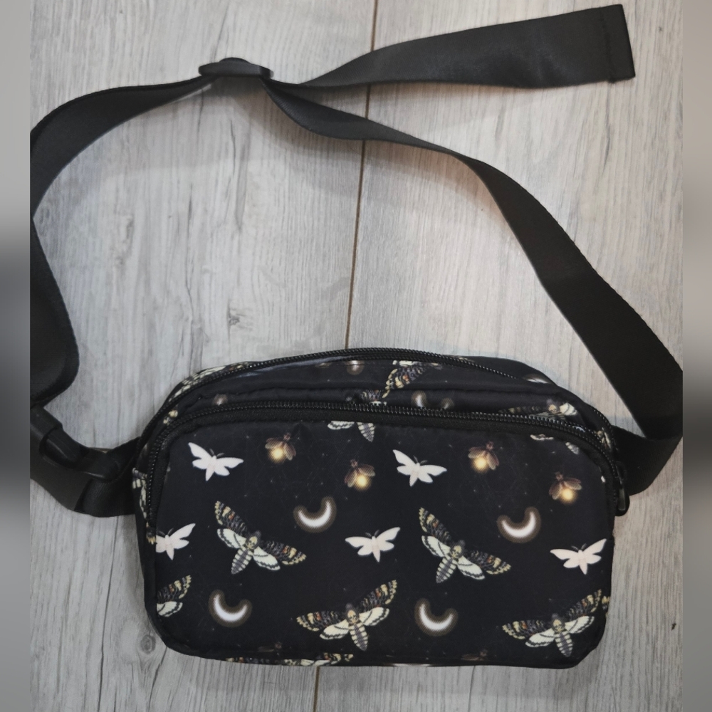 Luna Moth Belt Bag